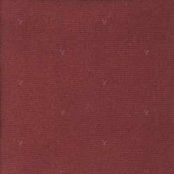 Half Panama - Canvas Red Tile